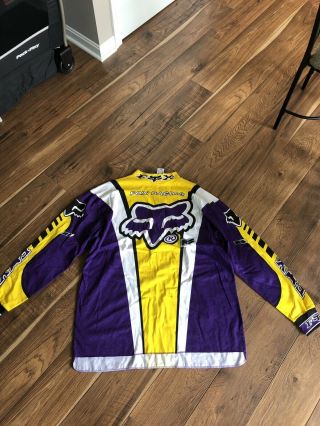 Vintage 90’s Fox Racing Jersey Never Worn Size Xl