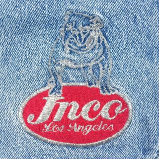 Vintage 90s JNCO Big Rig Light Wash Baggy Wide Leg Jeans Size 26x30 Made in USA 5