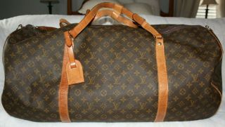 Vintage Louis Vuitton Monogram Travel Duffel Bag X - Large