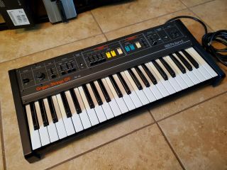 Roland Rs - 09 Rare Analog String Organ Synthesizer Keyboard Vintage Classic