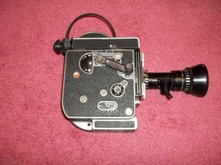 Vintage Bolex H16 Reflex 16mm Movie Camera - Made In Switzerland