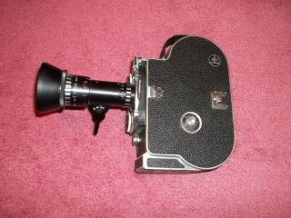 Vintage Bolex H16 Reflex 16mm Movie Camera - Made In Switzerland 2