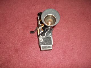 Vintage Bolex H16 Reflex 16mm Movie Camera - Made In Switzerland 3