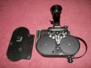 Vintage Bolex H16 Reflex 16mm Movie Camera - Made In Switzerland 8