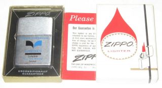 Vintage 1966/1967 Zippo Lighter Pat.  2517191 Canteen Corp