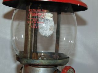 Vintage Red Coleman 200A Lantern 5