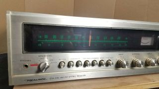 Vintage Realistic STA - 225 AM/FM Tuner Stereo Receiver - 2