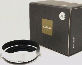 [Mint] Voigtländer LENS HOOD LH - 9 S For ULTRON 35mm F1.  7 Vintage Line Japan 1086 2