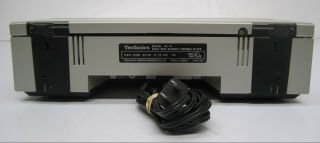 Vtg Technics SL - 5 Direct Drive Automatic Turntable Record Player Stanton L720 6