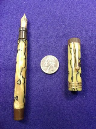 2 Of 2,  Rare Old Vtg Antique " Parker " Fountain Pen " Duofold " Sept.  5,  1916 Pat.