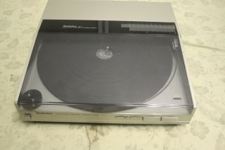 Vintage Technics - Sl - 5 Automatic Turntable System With No Power Cord