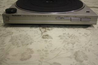 VINTAGE TECHNICS - SL - 5 Automatic Turntable System with no power cord 5