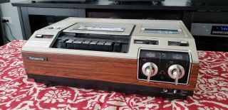 Vintage Panasonic Omnivision Vintage VHS VCR Model PV - 1200 2