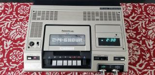 Vintage Panasonic Omnivision Vintage VHS VCR Model PV - 1200 7