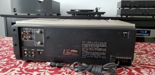 Vintage Panasonic Omnivision Vintage VHS VCR Model PV - 1200 8