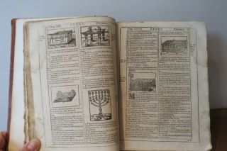 1609 - LA SAINCTE BIBLE - OLD AND TESTAMENTS,  ILLUSTRATED,  RARE BOOK 5