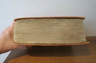 1609 - LA SAINCTE BIBLE - OLD AND TESTAMENTS,  ILLUSTRATED,  RARE BOOK 8