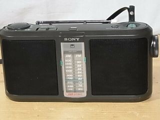 Old Vintage Radio Sony Srf - A300 Japan Model Item From Japan