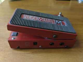 Vintage Digitech Whammy WH - 1 WH1 Very Rare Vintage pedal w/ power supp 3