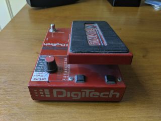 Vintage Digitech Whammy WH - 1 WH1 Very Rare Vintage pedal w/ power supp 5