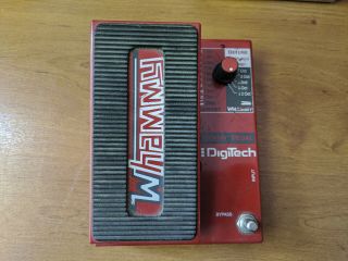 Vintage Digitech Whammy WH - 1 WH1 Very Rare Vintage pedal w/ power supp 7