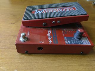 Vintage Digitech Whammy WH - 1 WH1 Very Rare Vintage pedal w/ power supp 8