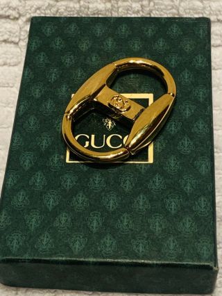 Nib Vintage Gucci Key Chain