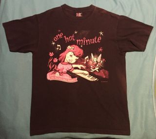 Red Hot Chili Peppers One Hot Minute 1995 Tour Shirt Giant Xl Official