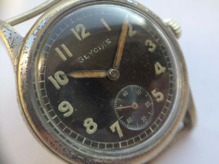 100 Glycine Vintage Watch Dienstuhr 