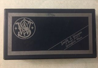 Vintage Smith & Wesson Factory Box Model 15 - 3.  38 Combat Masterpiece