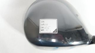 TOUR ISSUE Rare Callaway Rogue Sub Zero - V 10.  5 Driver - HEAD - Specs RH 3