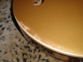 EPIPHONE Goldtop CASINO Guitar RARE Out of Production Color S/H,  Gigbag 11