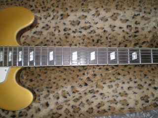 EPIPHONE Goldtop CASINO Guitar RARE Out of Production Color S/H,  Gigbag 8