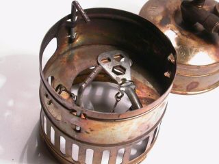 Vintage Svea 123 Sweden Brass Backpacking Mountain Expedition Stove 4