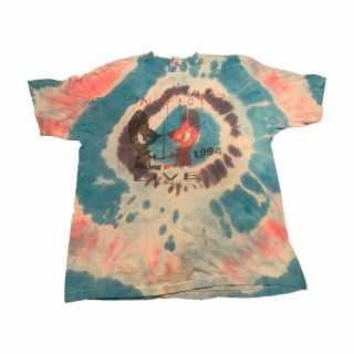 Vintage Pink Floyd Live 1994 T - Shirt Rare Xl