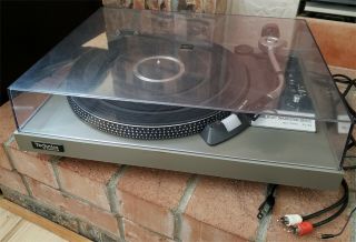 Technics SL - 23 Turntable - Just Fully Serviced - 1976 Vintage Classic Near 2