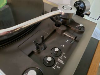 Technics SL - 23 Turntable - Just Fully Serviced - 1976 Vintage Classic Near 4