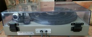 Technics SL - 23 Turntable - Just Fully Serviced - 1976 Vintage Classic Near 8