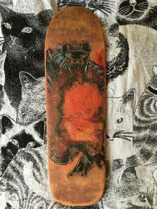 Vintage 1991 Powell/peralta Chris Senn 