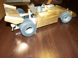 Vintage GRAUPNER EXPERT SPEED RC CAR 1/8 Nitro BRABHAM F1 - 5