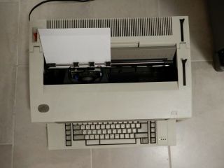 IBM Wheelwriter 3 Series II (2) Electric Typewriter Vintage / 3