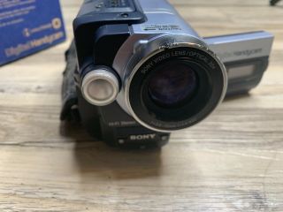 Vintage Sony DCR - TRV140 Digital8 Camcorder VCR Player Camera Video Transfer Work 4