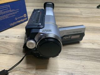 Vintage Sony DCR - TRV140 Digital8 Camcorder VCR Player Camera Video Transfer Work 5