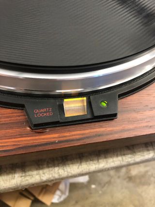 Vintage Comcept 2QD Direct Drive Turntable - Runs - Plays 7