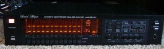 Vtg Adc Ss - 525x Equalizer Analyzer Sound Shaper 12 Band Japan Made Perfect