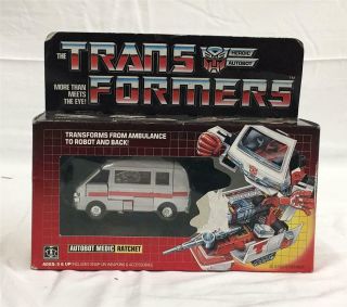 Vintage Hasbro G1 Transformers 