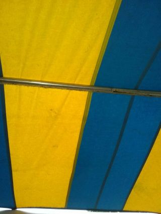 Vintage Sears,  Robuck& Co Canvas Canopy Tent