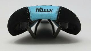 SELLE ITALIA FLITE GEL TITANIUM SADDLE VINTAGE SEAT ROAD RACING BIKE BICYCLE 90s 5