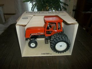 Vintage 1/16 Deutz - Allis 8030 Farm Toy Tractor Nib Ertl Diecast Vehicle
