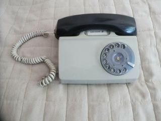Vintage 1970s Ericsson Diavox Telephone Made In Mexico